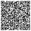 QR code with R & R Baits contacts