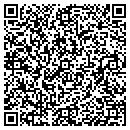 QR code with H & R Block contacts