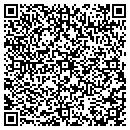 QR code with B & M Produce contacts