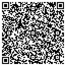 QR code with K A Shoe Store contacts