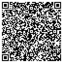QR code with G & W Pine contacts