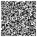 QR code with M & M Ranch contacts