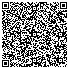 QR code with A & A Transcription Service contacts