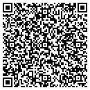 QR code with B F Tatum DC contacts