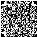 QR code with C & H Trucking contacts