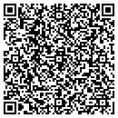 QR code with T P O'Brien MD contacts