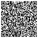 QR code with R W Lybecker contacts