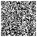 QR code with P G Muffler Shop contacts
