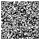 QR code with C & R Auto contacts