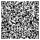 QR code with T & J Assoc contacts