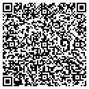 QR code with W D Ranch & Aviaries contacts