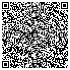 QR code with T A & V Tire Auto Service contacts