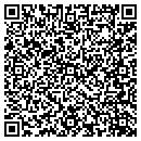 QR code with T Everett Designs contacts