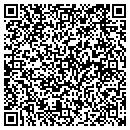 QR code with 3 D Drywall contacts