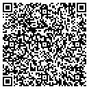 QR code with G & C Autos contacts