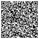 QR code with T & E Seamless Gutters contacts