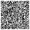QR code with B&B Printing contacts