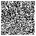 QR code with P M contacts