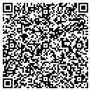 QR code with R Donn Hilton contacts