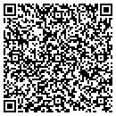QR code with R & M Crusher Service contacts