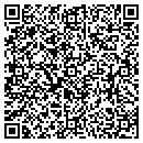 QR code with R & A Vinyl contacts