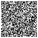 QR code with P L Lockservice contacts