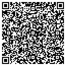 QR code with E Scott Hinerman contacts