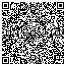 QR code with C S Drywall contacts