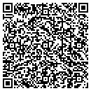 QR code with G & C Distributing contacts