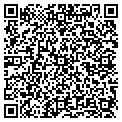 QR code with JKE contacts