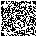 QR code with S & S Painting contacts