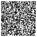 QR code with U M C contacts
