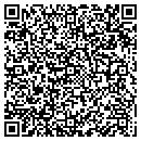 QR code with R B's One Stop contacts
