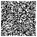 QR code with KB Concrete contacts