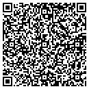 QR code with H & R Block Tax Service contacts