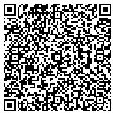 QR code with R J Plumbing contacts