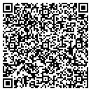 QR code with C J & Assoc contacts