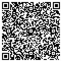 QR code with P J Builders contacts