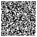 QR code with Zim's contacts