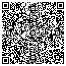 QR code with R & V Farms contacts
