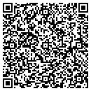 QR code with T W Service contacts