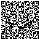 QR code with RBM Service contacts