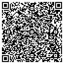 QR code with B K Automotive contacts