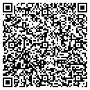 QR code with C F C Fences & Decks contacts