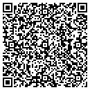 QR code with K & K Supply contacts