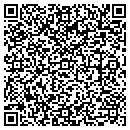 QR code with C & P Trucking contacts