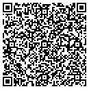 QR code with B & B Grinding contacts