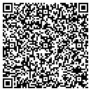 QR code with T L R Systems contacts