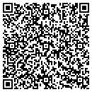 QR code with M & M Top Interiors contacts