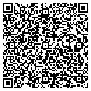 QR code with E & R Tailor Shop contacts
